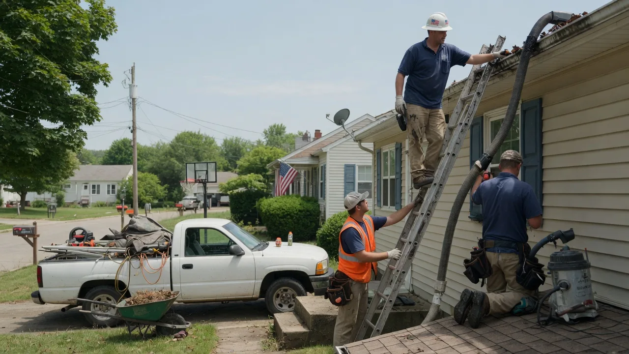 Gutter Installation in Georgetown, IN near me